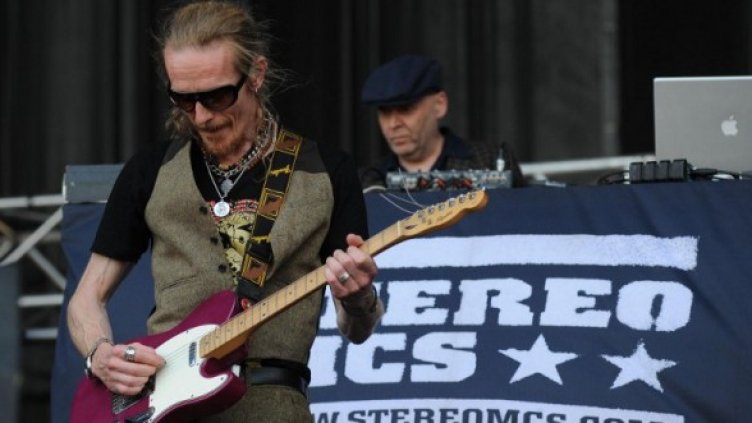 Stereo MC’s  в Разлог миналата година. Снимка: Булфото