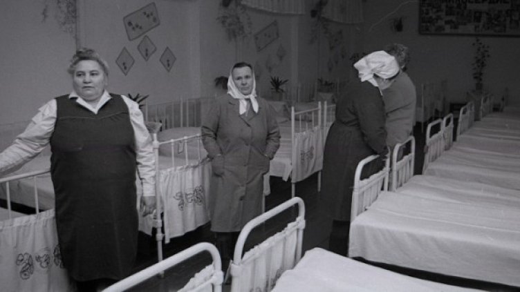 Архивна снимка на спално помещение в наказателната колония, в която сега се намира Тимошенко. Снимка: Reuters