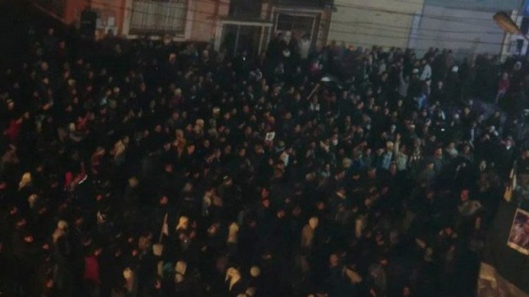 Протести в Сирия срешу президента Башар Асад. Снимка: Reuters