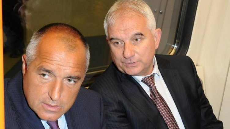 Андрей Иванов и премиерът Бойко Борисов Снимка: архив, Булфото