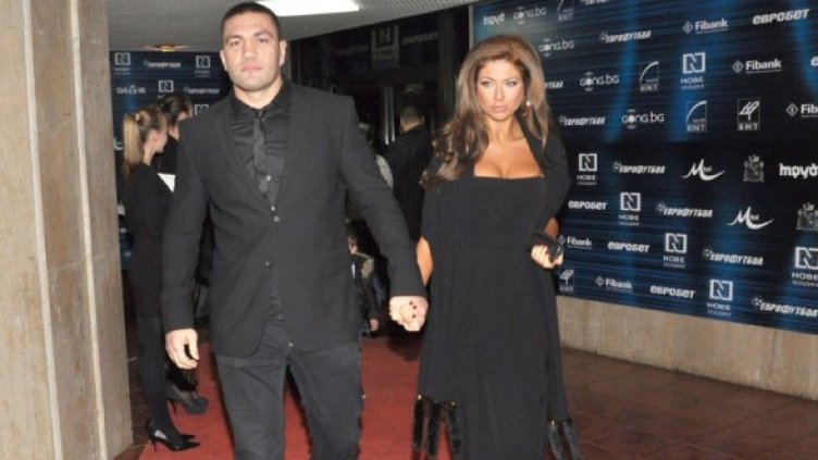 Кубрат и Андреа са една от най-стабилните двойки в шоу и спортните среди. Снимка: Булфото