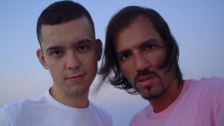 DJ Tarkan & V-Sag. Снимка: Awards.bg