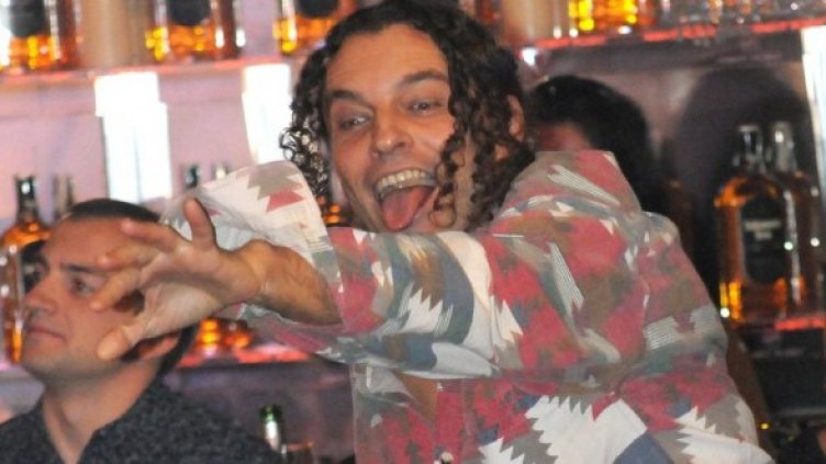 Деян Неделчев на парти. Снимка: Булфото