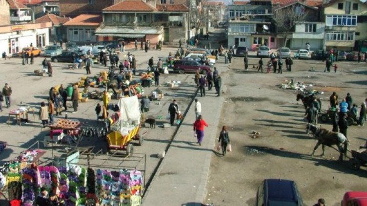 Василица в в ромската махала на Сливен. Снимка: Булфото