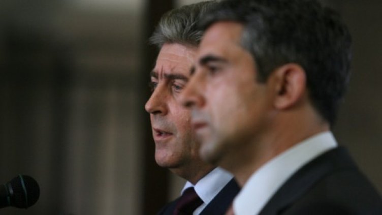 Следващата седмица Плевнелиев официално ще смени Първанов. Снимка: Impact Press Group