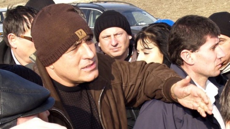 Борисов се разбра с шуменските археолози. Снимка: БТА