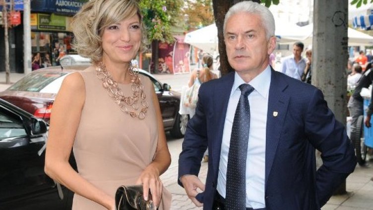 Капка чака Волен да подаде молба за развод. Снимка: архив, Булфото