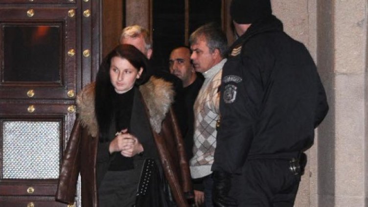 Сестрата на убитата Мирослава - Елеонора, се срещна вчера с Борисов. Снимка: БТА