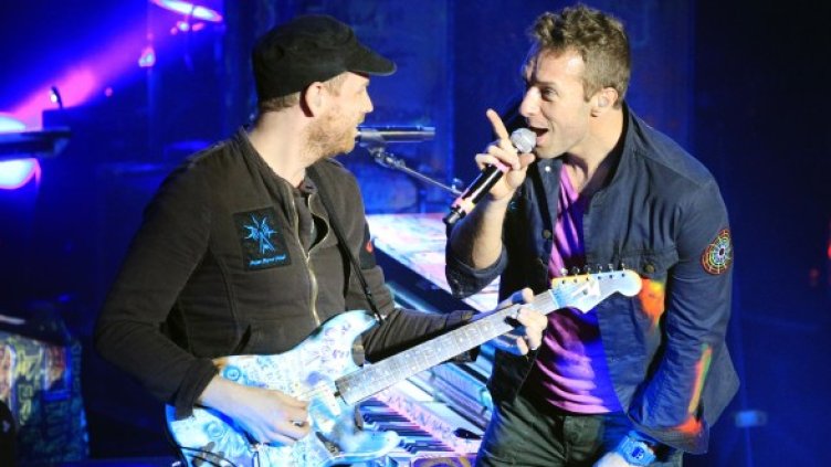 Coldplay са продали почти един милион копия на албума си. Снимка: Reuters