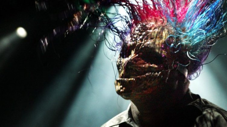 Вокалистът на Slipknot Кори Тейлър. Снимка: Reuters