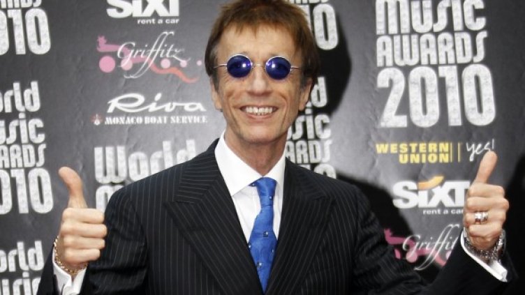 Гиб си е поставил за цел да бъде в добро здраве за дебюта си в класическата музика. Снимка: Reuters