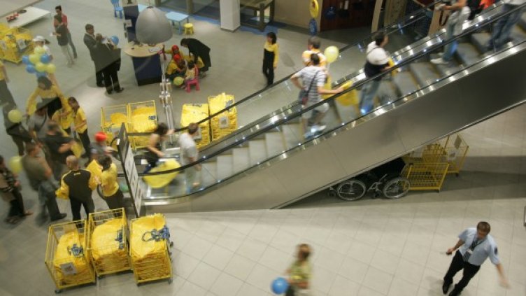 Магазинът на IKEA в София. Снимка: IKEA