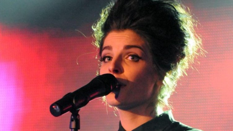 Лилия Тодорова стъпва на сцената с артистичния си псевдоним Rachel Row. Снимка: Булфото