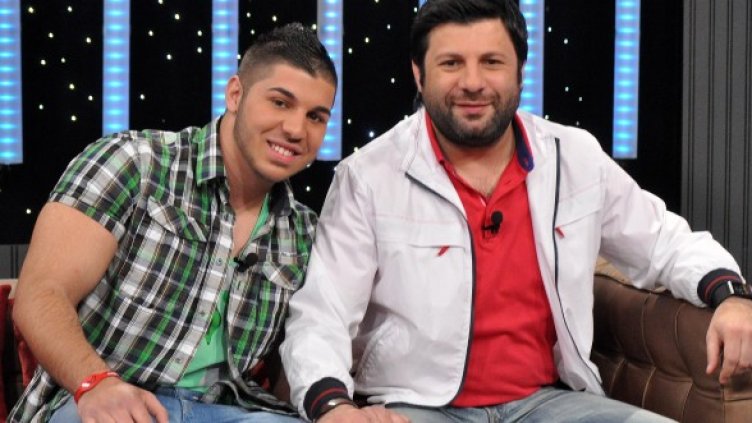 Фикрет и Тони Стораро. Снимка: Явор Иванов / "Шоуто на Иван и Андрей"