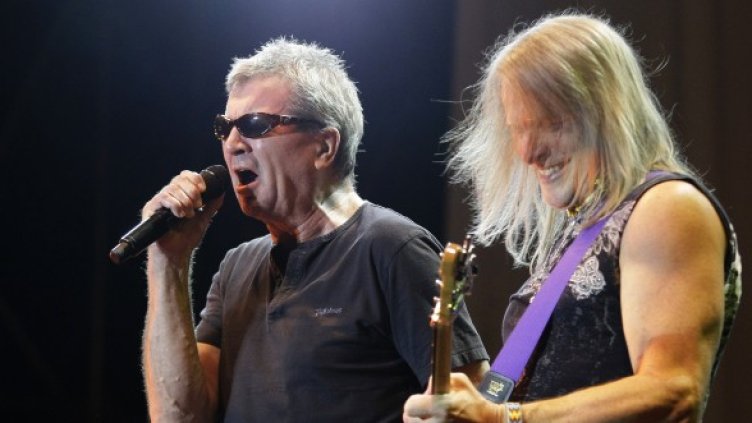 Гилън и Стив Морс. Снимка: Reuters