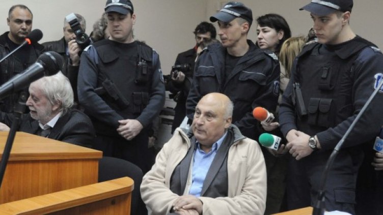 Кирил Рашков в съда. Снимка: БТА