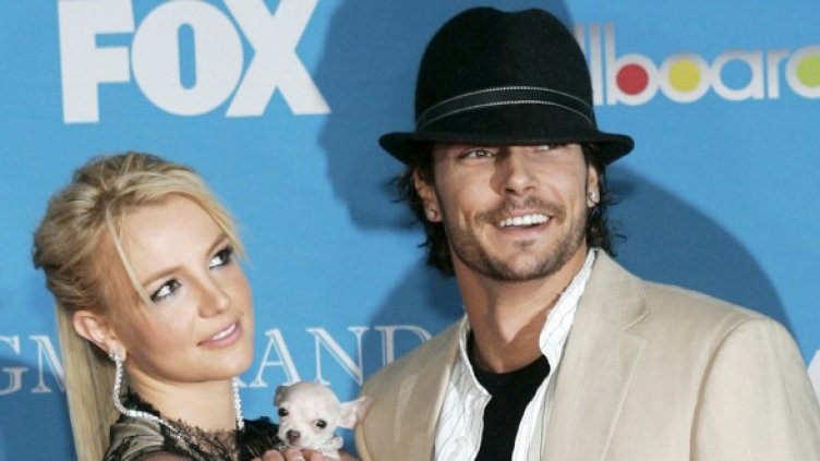 Бритни и Кевин, когато бяха щастливо семейство. Снимка: Reuters