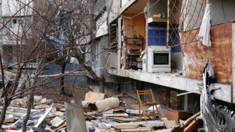 Гръмнал бойлер уби варненец. Разрухата в снимки 