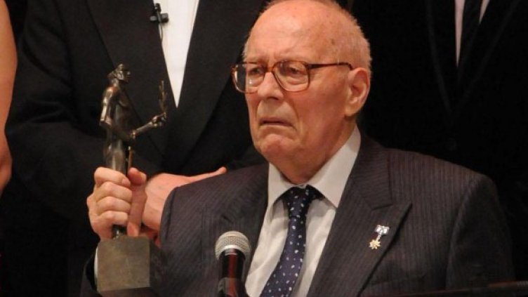 Коста Цонев получи Аскеер за цялостно творчество на церемония миналата година. Снимка: Булфото