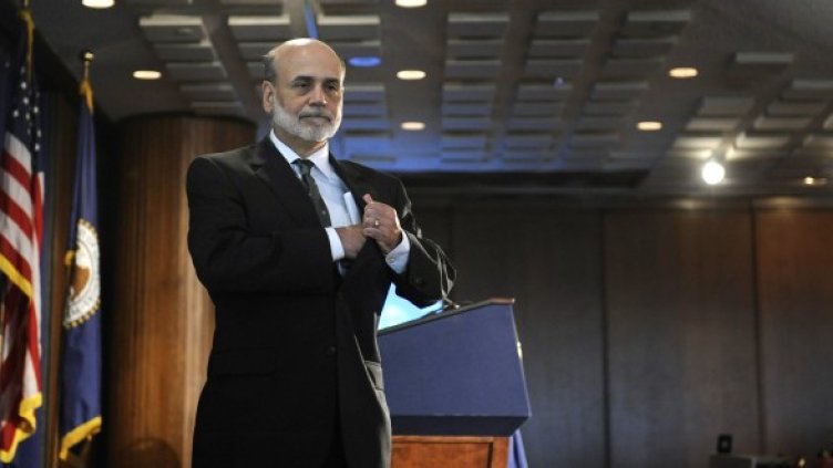 Бен Бернанке, председател на Федералния резерв. Снимка: Reuters