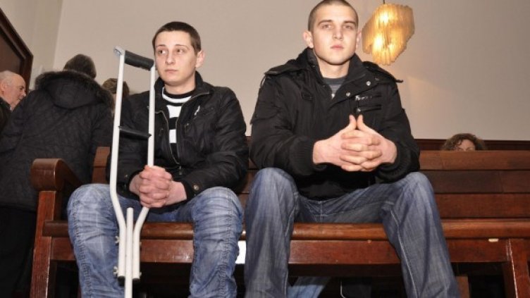 Подсъдимите Данаил Георгиев (л) и Живко Желев Снимка: Булфото