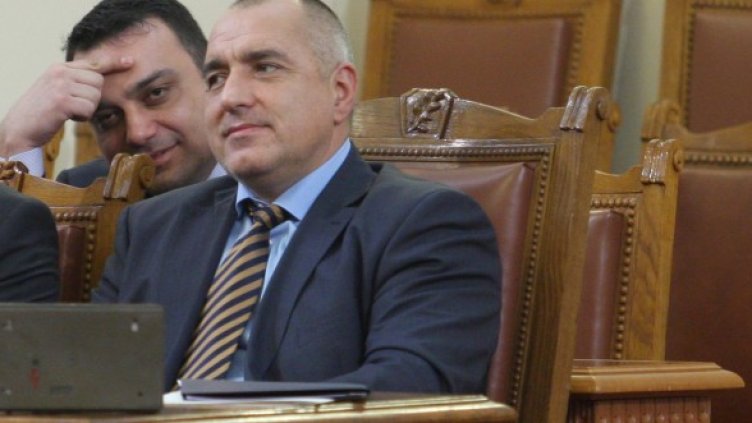 Премиерът изслуша мълчаливо опозицията. Снимка: БТА