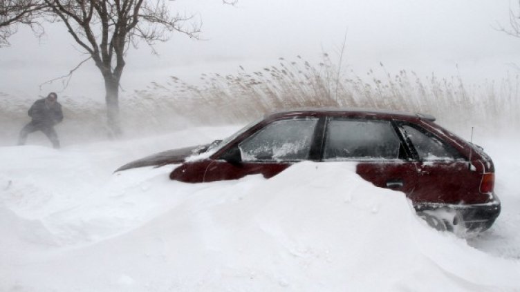 На места преспите във Варненско стигат над метър и половина. Снимка: Impact Press Grouр