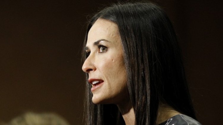 Деми Мур има сериозни проблеми. Снимка: Reuters