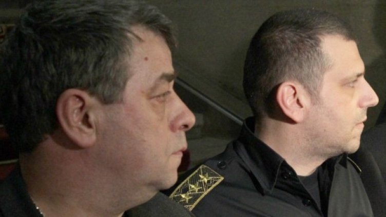 Шефът на СДВР Валери Йорданов и главният секретар на МВР Калин Георгиев. Снимка: БТА