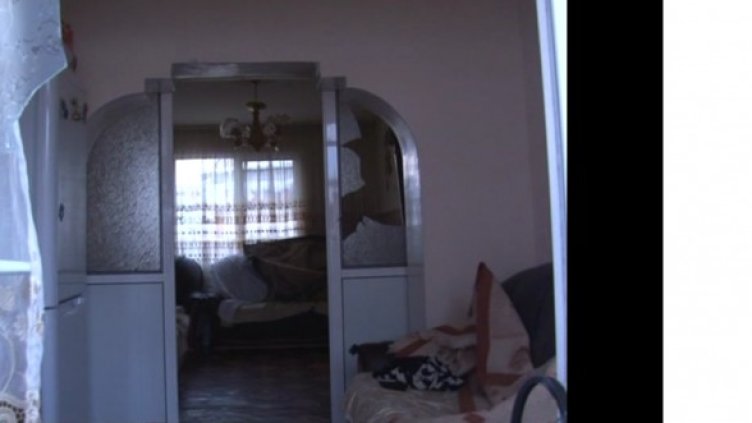 Така изглежда нападнатата къща. Снимка: Dnes.bg