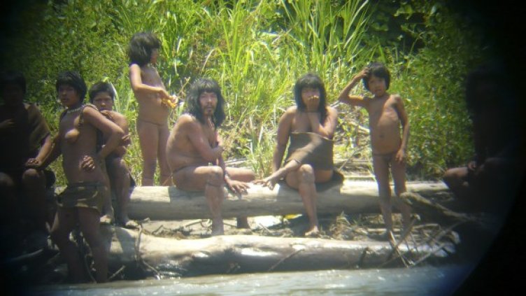 Хора от племето маско пиро. Снимка: Reuters