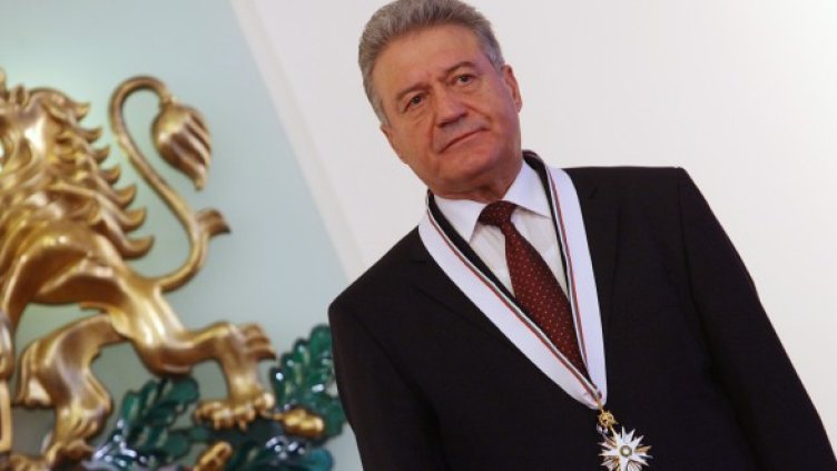 Предишният вицепрезидент Ангел Марин. Снимка: Impact Press Group