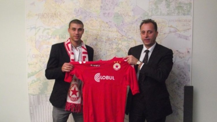 Снимка: cska.bg