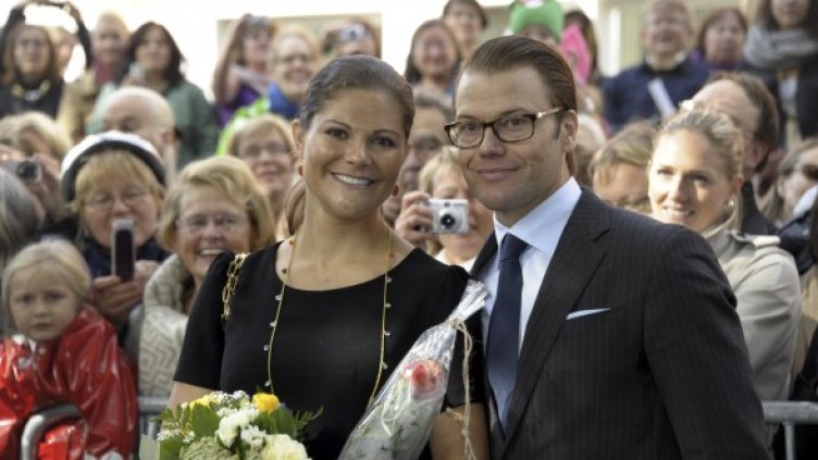 Принцеса Виктория и съпругът й. Снимка: Reuters