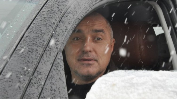 Бойко Борисов Снимка: архив, БTA