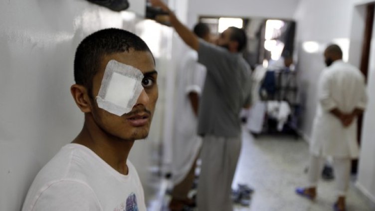 Затворът в Мисурата. Снимка: Reuters