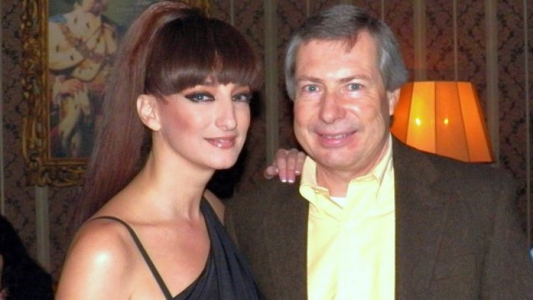 Уорлик позира с изпълнителката. Снимка: Румен Горанов