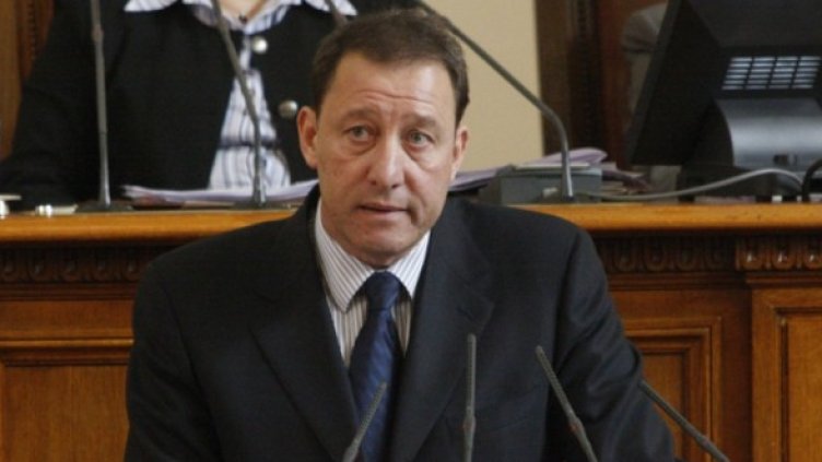 Ангел Найденов Снимка: БСП