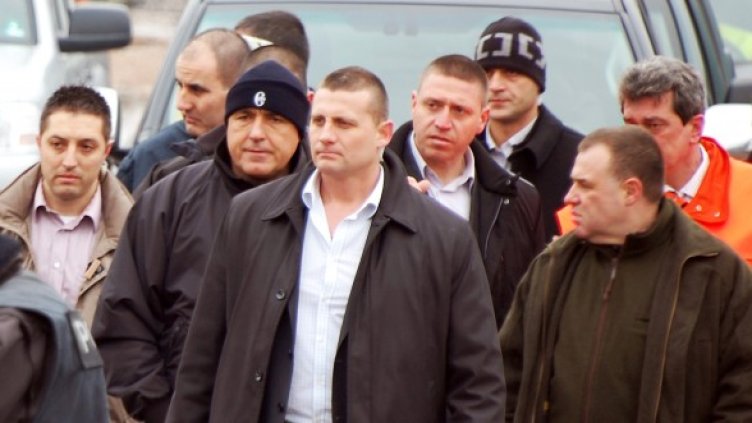 Борисов в село Бисер. Снимка: БТА