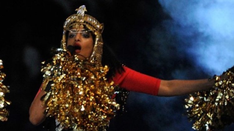 Певицата M.I.A.Снимка: БТА