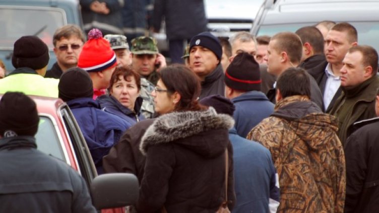 Премиерът Бойко Борисов в село Бисер. Снимка: БТА