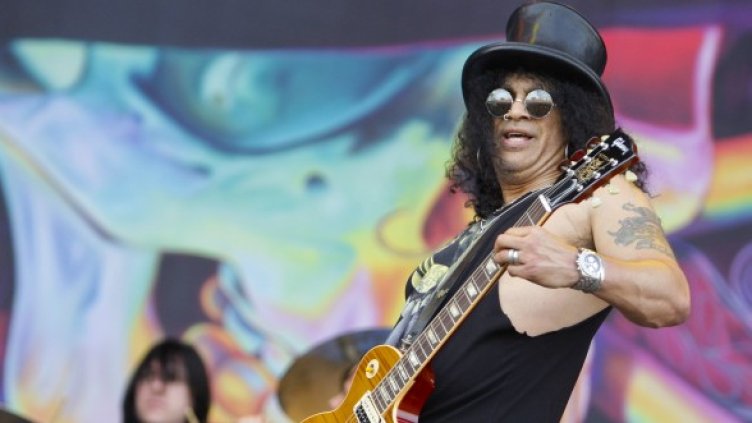 Слаш. Снимка: Reuters