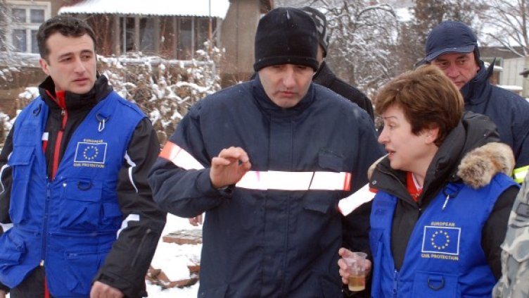 Цветанов оглавява кризисния щаб. Снимка: БТА