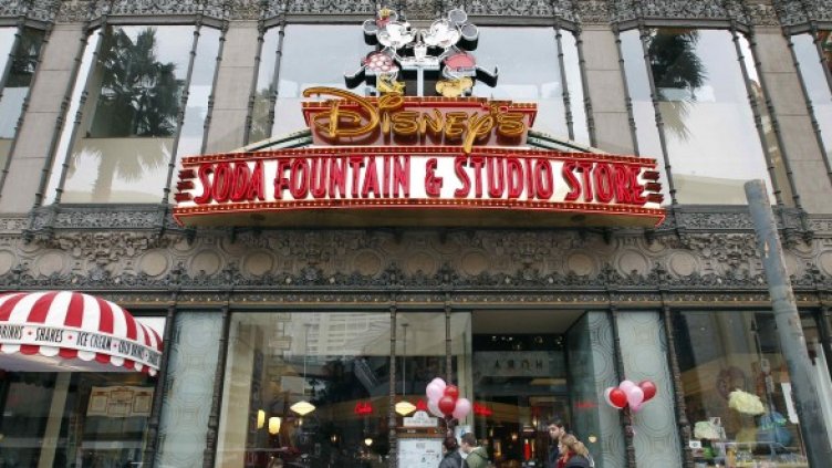 Студиото на компанията в Холивуд. Снимка: Ройтерс