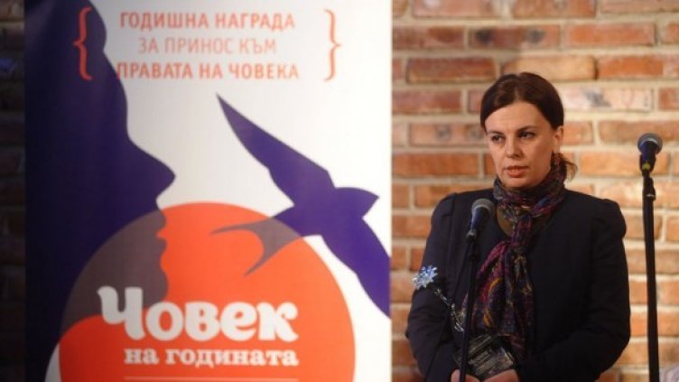 Мирослава Тодорова. Снимка: humanoftheyear.org