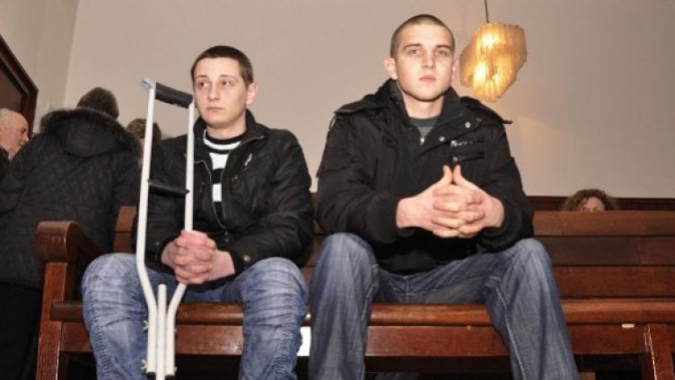 Обвинаяемите Данаил Георгиев и Живко Желев. Снимка: архив Булфото