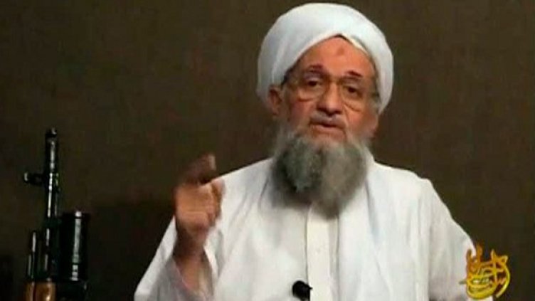 Айман ал Зауахири. Снимка: архив, Reuters