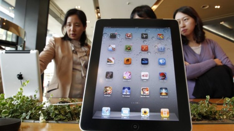 iPad е най-предпочитаният таблет в Корея. Снимка: Reuters