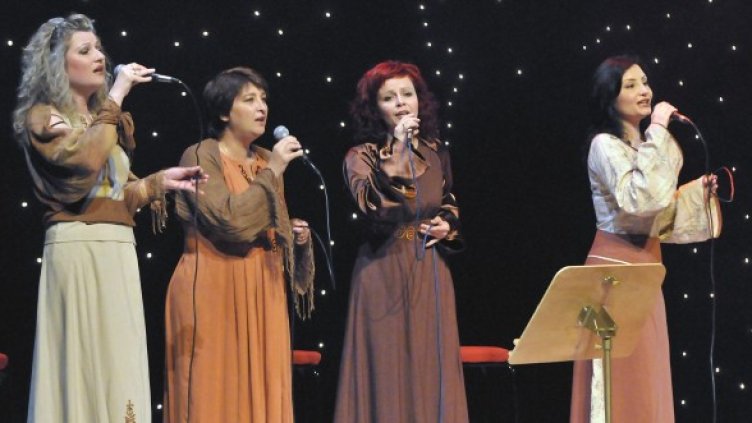 Световноизвестният Ева квартет. Снимка: Архив Булфото