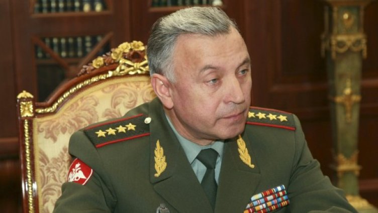 Генерал Николай Макаров. Снимка: архив, Reuters